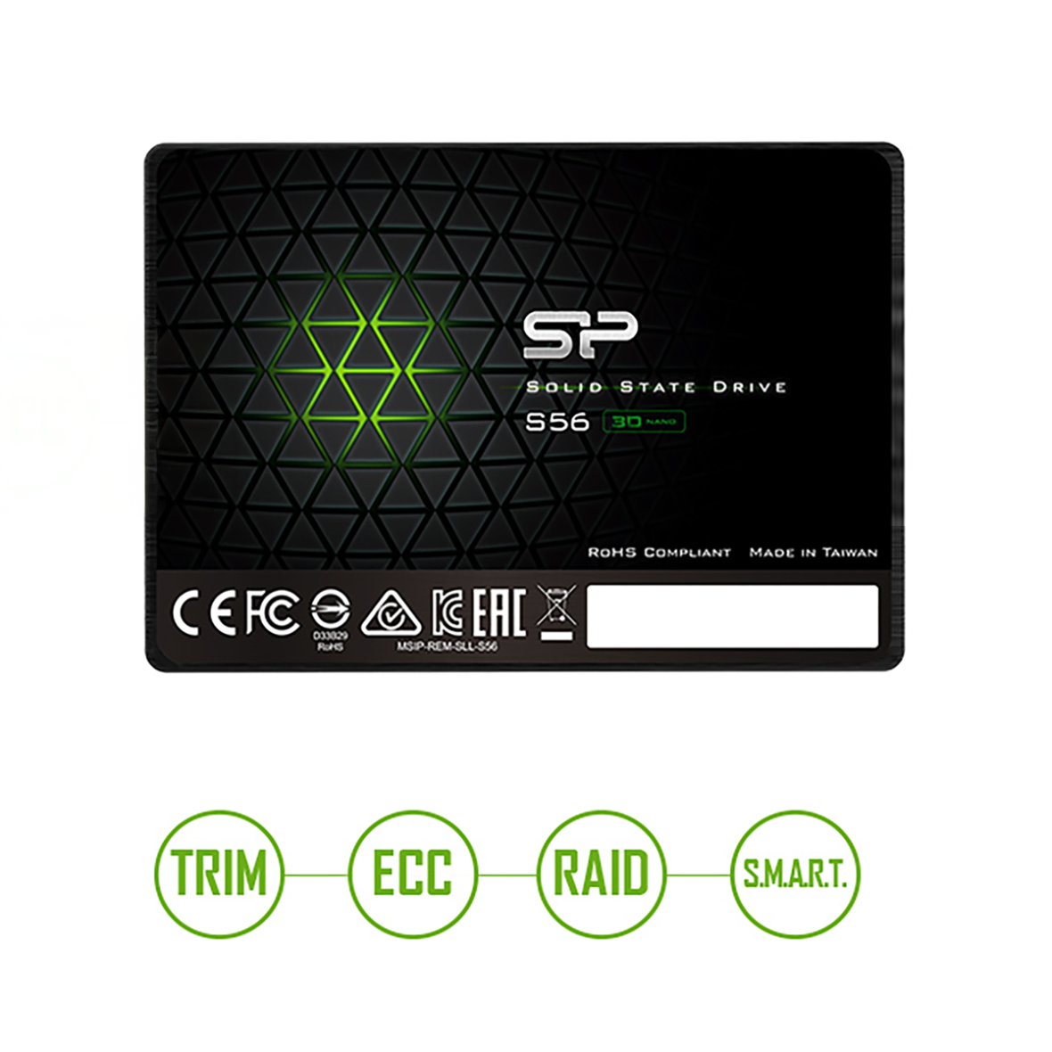 SP Slim S56 SATA III SSD-Silicon Power